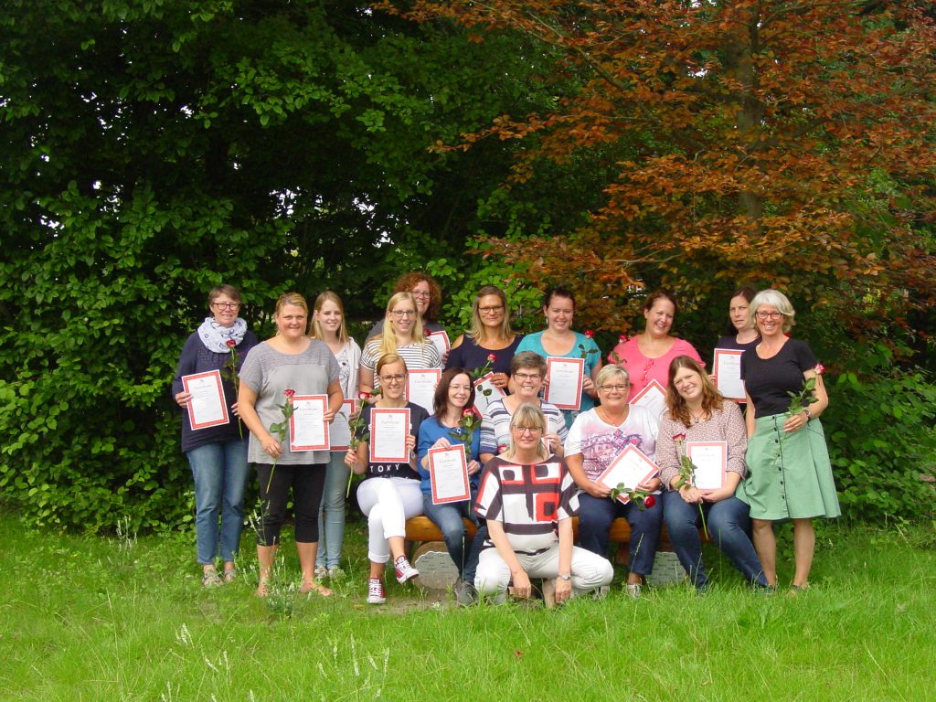 Marte Meo: das gesamte pädagogische Team erreicht das Zertifikat zum